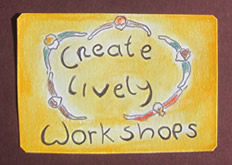 Judy Barber, creating Lively Workshops